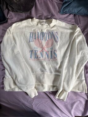 Crewneck Sweatshirt - White